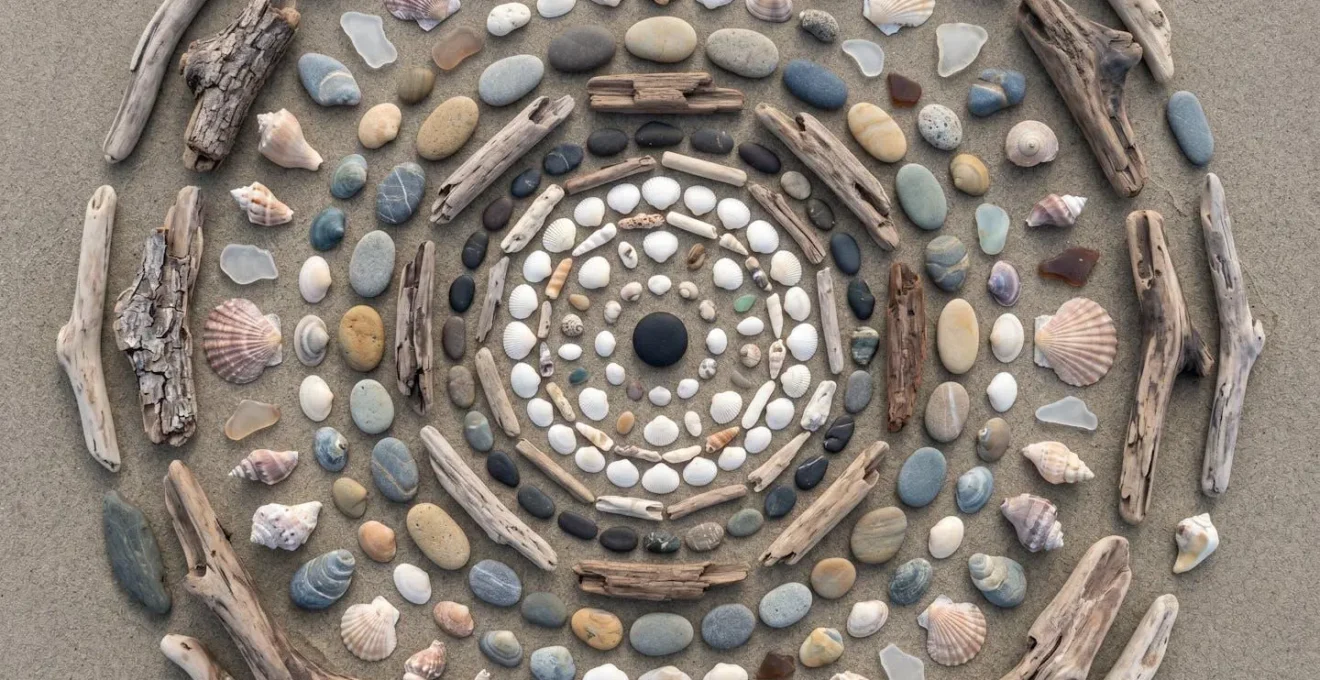 Composition artistique symbolisant la diversité et l'acceptation corporelle